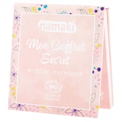 Coffret fard à paupières festifs BIO Mon coffret secret - Namaki