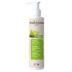 Gel coiffant BIO ﻿citron vert & caféine - 200ml - Eubiona