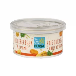 BIO-Aufstrich Kichererbsen & Sesamöl - 125g - Pural