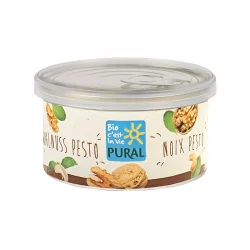BIO-Aufstrich Walnuss & Pesto - 125g - Pural