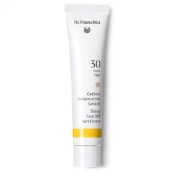 Crème solaire teintée visage BIO IP 30 figue de Barbarie - 40ml - Dr. Hauschka