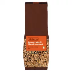 BIO-Knuspermüesli aus Schweizer Ur-Getreide - 500g - Biofarm