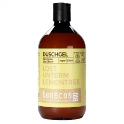 Gel douche BIO gingembre & citron - 500ml - Benecos