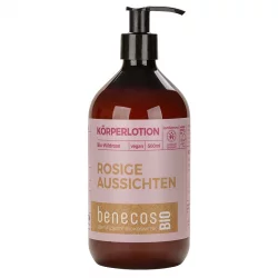 Lotion corporelle rose sauvage BIO - 500ml - Benecos