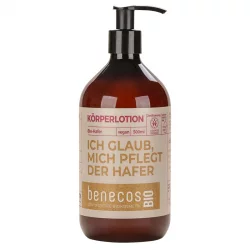 Körperlotion Hafer BIO - 500ml - Benecos