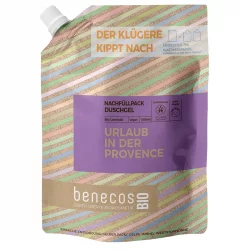 Nachfüllbeutel Duschgel Lavendel BIO - 1l - Benecos