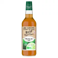 Sirop de citron vert BIO - 50cl - Meneau