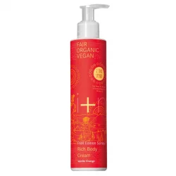 Crème corporelle riche BIO vanille & orange - 200ml - i+m