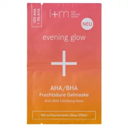 Masque gel naturel acides de fruits AHA/BHA - 4ml - i+m