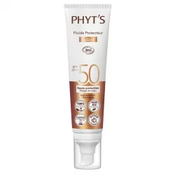 Sonnenfluid Gesicht & Körper LSF 50 Vitamin E BIO - 100ml - Phyt's