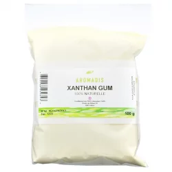 Gomme de xanthane naturelle - 100g - Aromadis