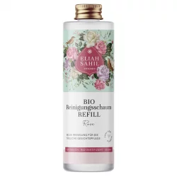 Recharge mousse nettoyante BIO rose - 100ml - Eliah Sahil