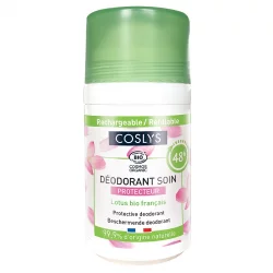 Déodorant à bille soin protecteur BIO lotus - 50ml - Coslys