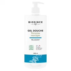 Entspannendes BIO-Duschgel exotische Verbene - 1l - Biosince 1975