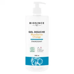 Energiespendendes BIO-Duschgel Mandarine & Orange - 1l - Biosince 1975