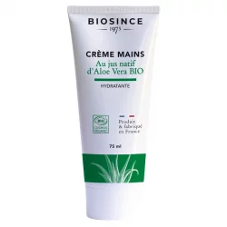 Feuchtigkeitsspendende BIO-Handcreme Aloe Vera - 75ml - Biosince 1975