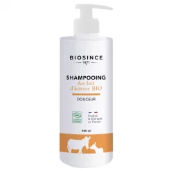 Shampooing douceur BIO lait d'ânesse - 500ml - Biosince 1975