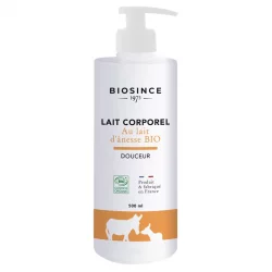 Sanfte BIO-Körperlotion Eselsmilch - 500ml - Biosince 1975
