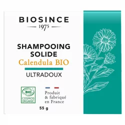 Festes BIO-Shampoo ultramild Calendula - 55g - Biosince 1975