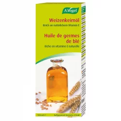 Huile de germes de blé naturelle - 100ml - A.Vogel