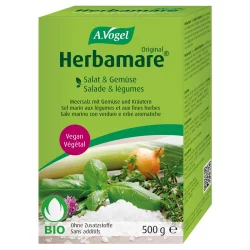 Sel marin aux légumes et fines herbes BIO - Herbamare Original - 500g - A.Vogel