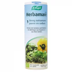 BIO-Diätsalz mit Gemüse und Kräutern - Herbamare Diet - 125g - A.Vogel