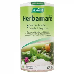 Sel marin aux légumes et fines herbes BIO - Herbamare Original - 250g - A.Vogel