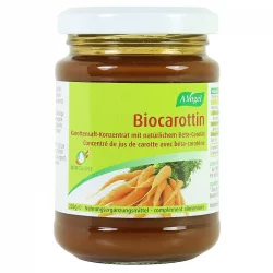 Concentré de jus de carotte avec bêta-carotène BIO - Biocarottin - 220g - A.Vogel