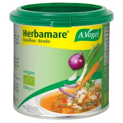 Bouillon de légumes BIO - Herbamare Plantaforce - 250g - A.Vogel