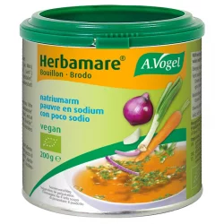 BIO-Gemüse-Bouillon natriumarm - Herbamare Plantaforce - 200g - A.Vogel