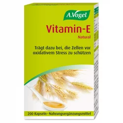 Vitamine E naturelle - 200 capsules - A.Vogel