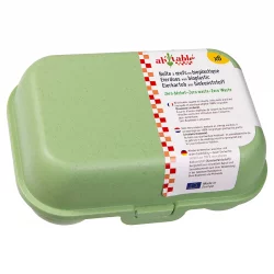 Boîte à 6 oeufs en bioplastique vert - ah table !