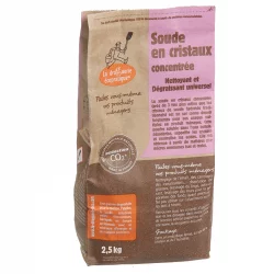 Soude en cristaux - 2,5kg - La droguerie écopratique