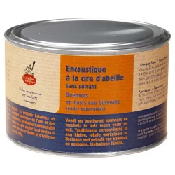 Encaustique à la cire d'abeille - 240g - La droguerie écologique