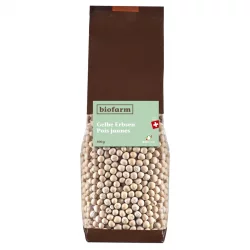 BIO-Erbsen gelb Schweiz - 500g - Biofarm