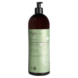 BIO-Shampoo 2in1 für normales Haar Aleppo Seife & Kamille - 1l - Najel