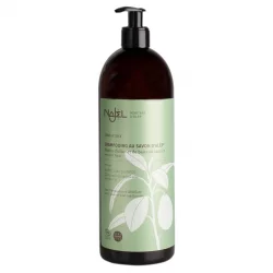 Shampooing 2 en 1 cheveux secs BIO savon d'Alep & figue - 1l - Najel