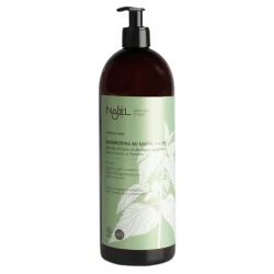 Shampooing 2 en 1 cheveux gras BIO savon d'Alep & ortie - 1l - Najel