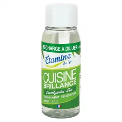 Recharge à diluer Nettoyant brillance cuisine éco - 50ml - Etamine du Lys