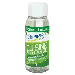 Nachfüll zum Verdünnen Öko Glanzreiniger Küche - 50ml - Etamine du Lys