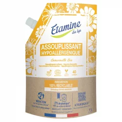 Recharge assouplissant hypoallergénique écologique camomille - 40 lavages - 1l - Etamine du Lys
