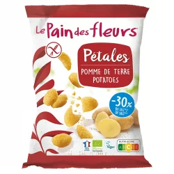 BIO-Petals Kartoffelchips - 75g - Le pain des fleurs