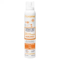 Reinigendes BIO-Spray Zitrus 28 Ätherische Öle - 180ml - Florame