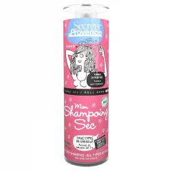 Shampooing sec tous cheveux BIO avoine & amidon de riz - 38ml - Secrets de Provence