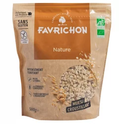 BIO-Knusper-Müesli Natur - 500g - Favrichon