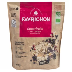 BIO-Müesli Superfrüchte - 500g - Favrichon