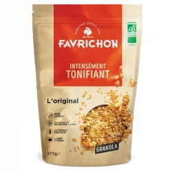 Granola original BIO - 375g - Favrichon