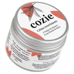 Nährende BIO-Creme Hanf & Thymian - 30ml - CoZie
