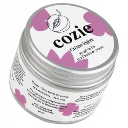 Leichte BIO-Creme Lein & Pflaume - 30ml - CoZie