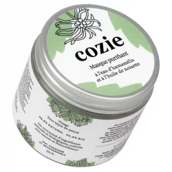 Klärende BIO-Gesichtsmaske Hamamelis & Haselnuss - 100ml - CoZie